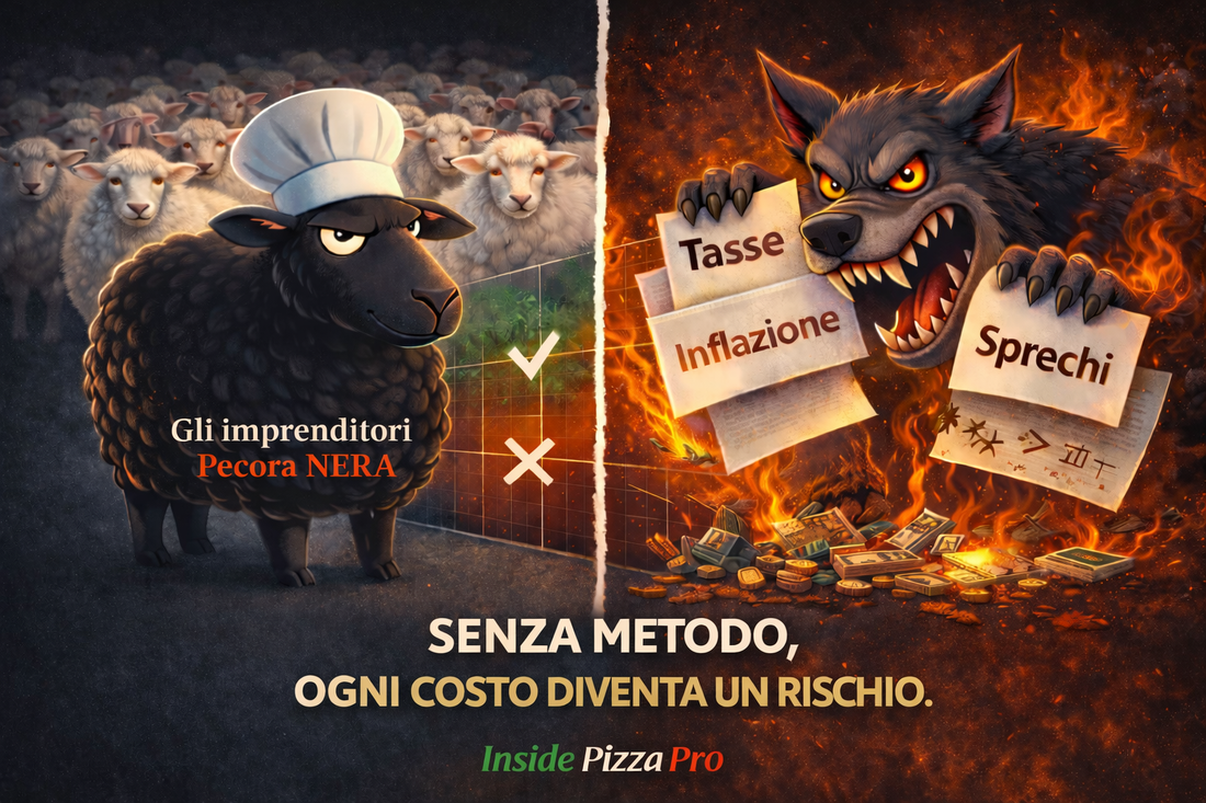 PERCHE LA TUA PIZZERIA PERDE SOLDI SENZA SAPERLO