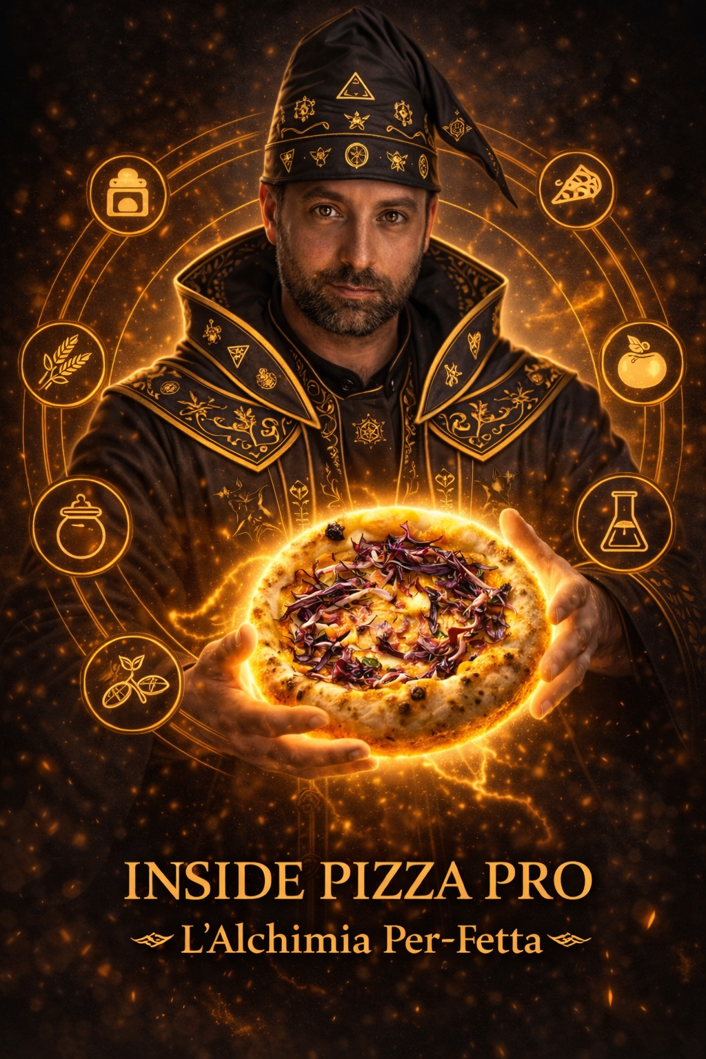 INSIDE PIZZA PRO- L' ALCHIMIA PER-FETTA(MANUALE OPERATIVO PER PIZZERIE)+ METODO INSIDE PIZZA PRO